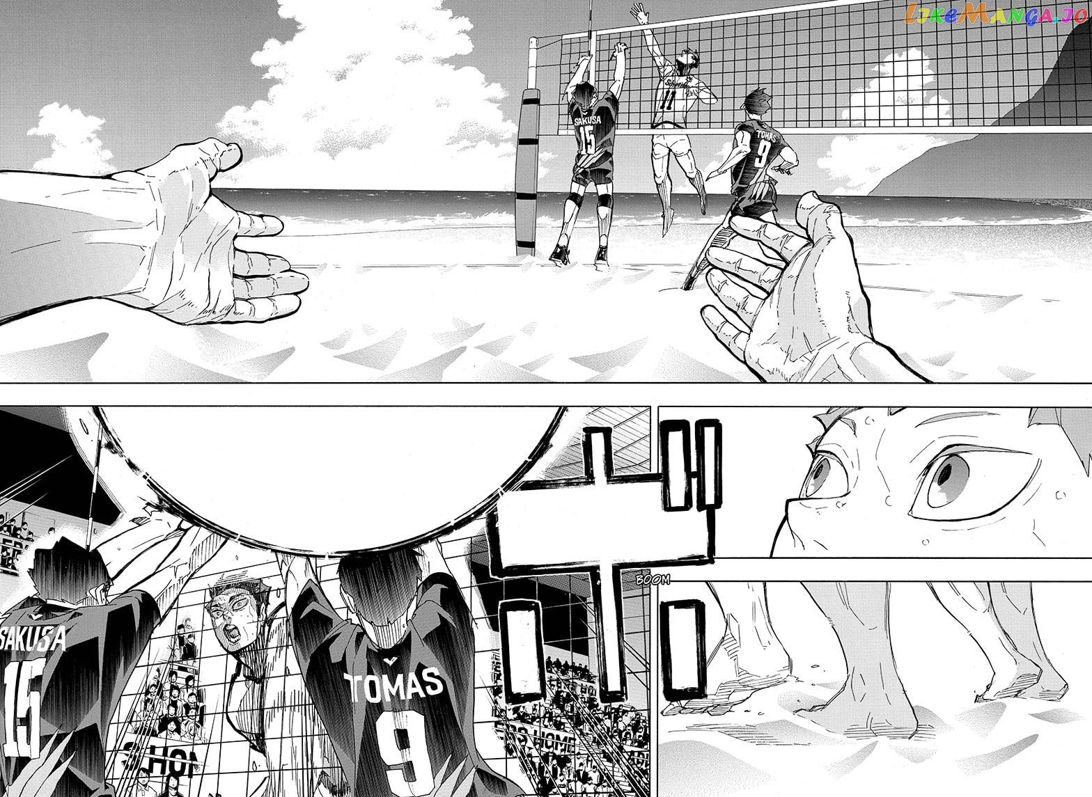 Haikyuu!!, Chapter 398 image 06